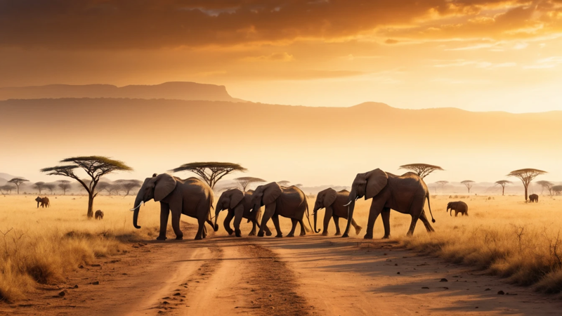 Wildlife Tracking Expeditions In Africa – Thrilling Adventure Guide