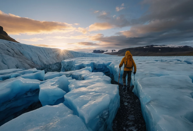 Glacier Hiking Adventures In Iceland: Epic Guide To Explore Safely
