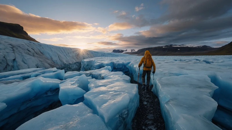 Glacier Hiking Adventures In Iceland: Epic Guide To Explore Safely